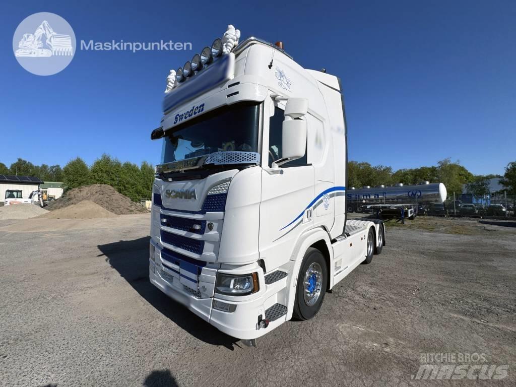 Scania R 650 ADR 中古トラクターヘッド | トレーラーヘッド