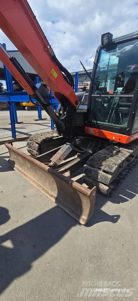 Kubota KX 80-4 中型油圧ショベル 7ｔ-12ｔ（ユンボ・パワーショベル・バックホー）