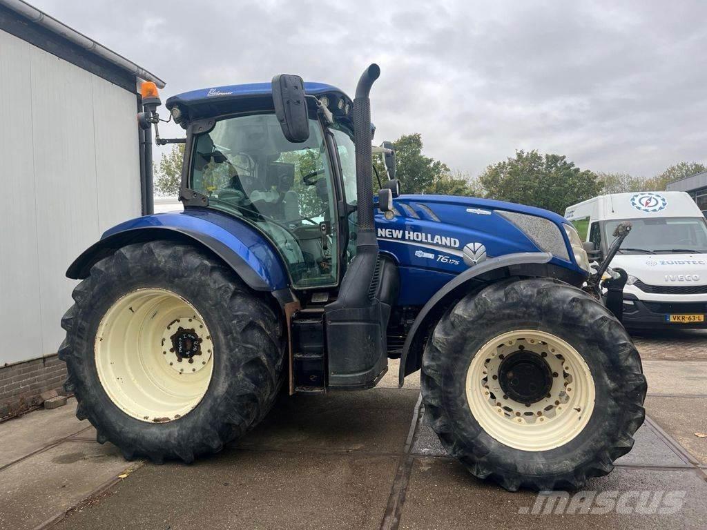 New Holland T6.175 トラクター