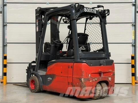Linde E20L-02 バッテリーフォークリフト