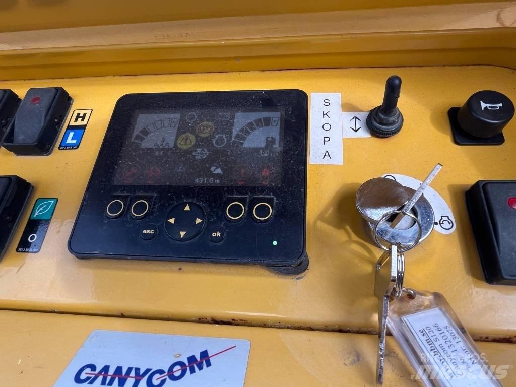 Canycom S 300 キャリアダンプ