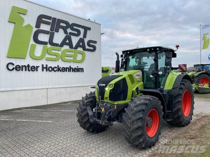 CLAAS AXION 870 トラクター