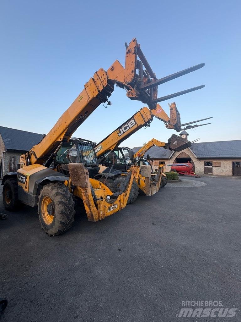 JCB 540-170 テレスコーピックハンドラー