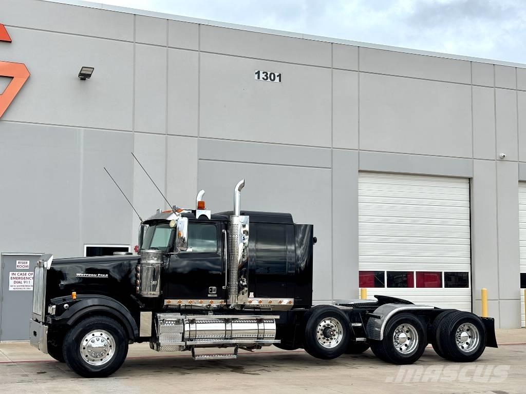 Western Star 4900 EX 中古トラクターヘッド | トレーラーヘッド