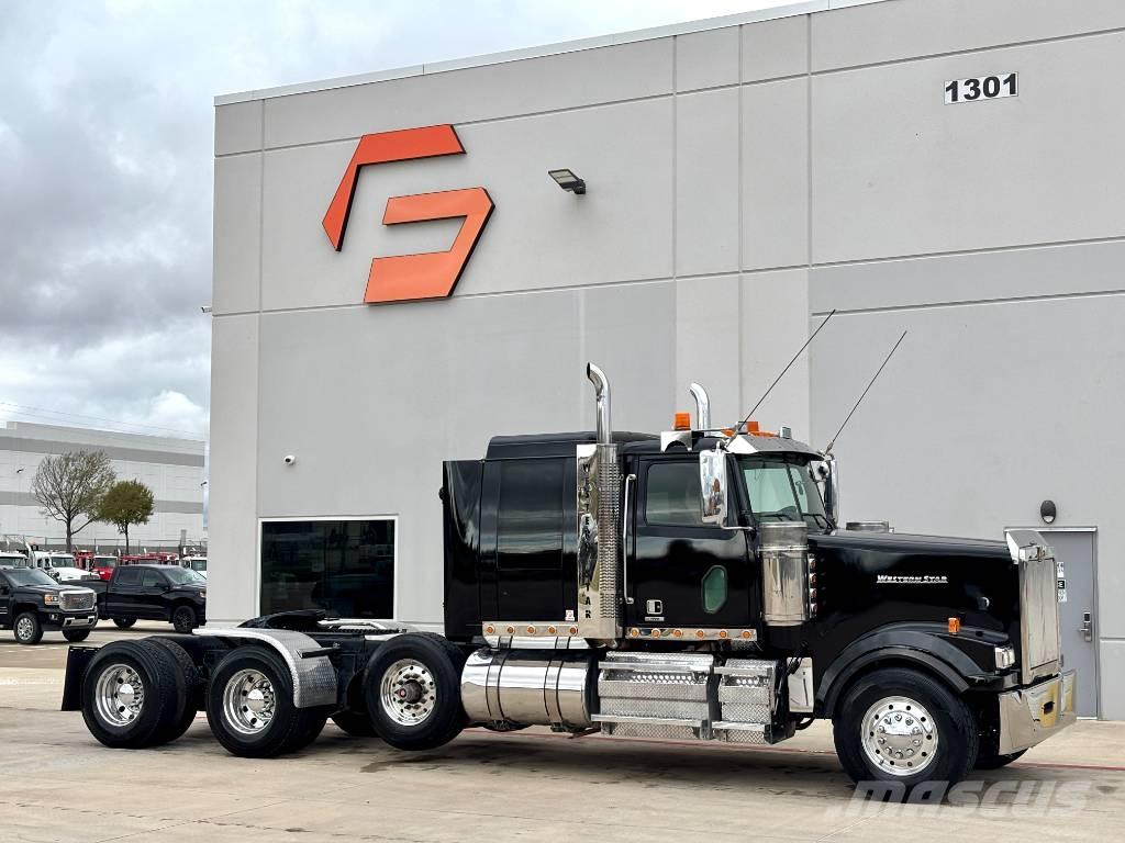 Western Star 4900 EX 中古トラクターヘッド | トレーラーヘッド