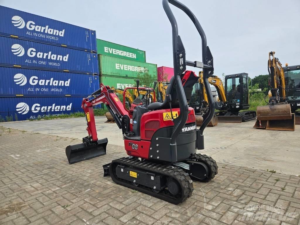 Yanmar SV08-1C ミニ油圧ショベル 7t以下（ミニユンボ・ミニディガー）