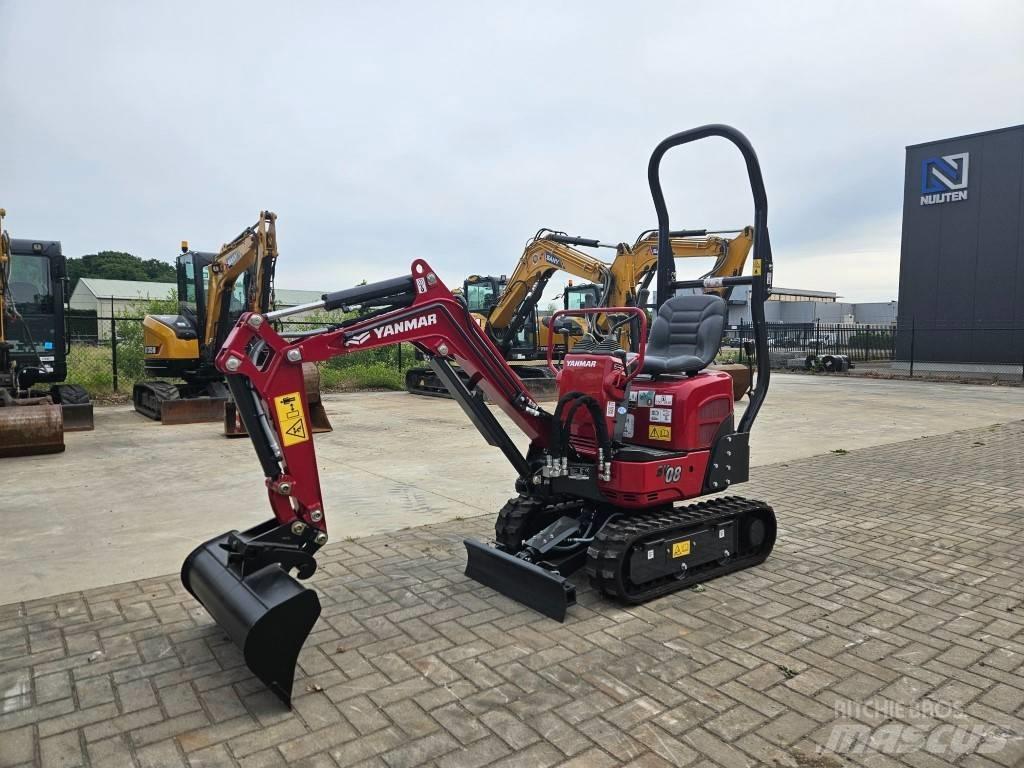 Yanmar SV08-1C ミニ油圧ショベル 7t以下（ミニユンボ・ミニディガー）