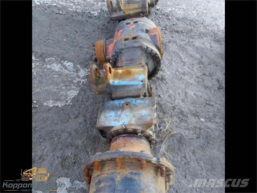 Valmet 890 トランスミッション