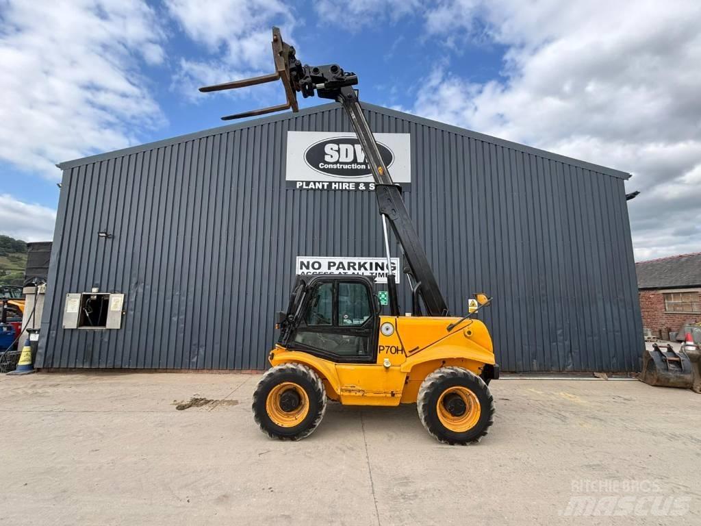 JCB 520-50 テレスコーピックハンドラー