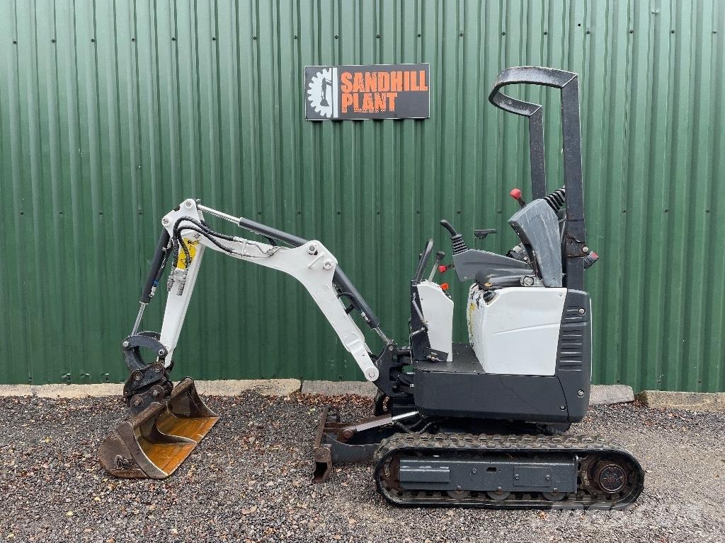 Bobcat E 10 ミニ油圧ショベル 7t以下（ミニユンボ・ミニディガー）
