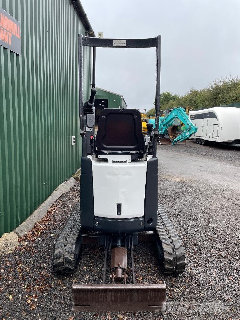 Bobcat E 10 ミニ油圧ショベル 7t以下（ミニユンボ・ミニディガー）