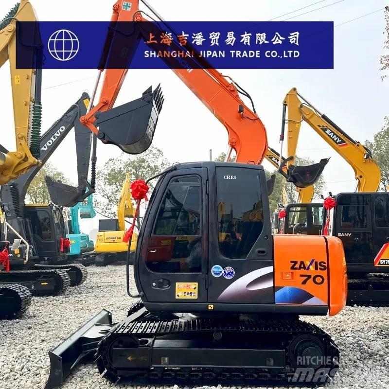 Hitachi ZX 70 ミニ油圧ショベル 7t以下（ミニユンボ・ミニディガー）