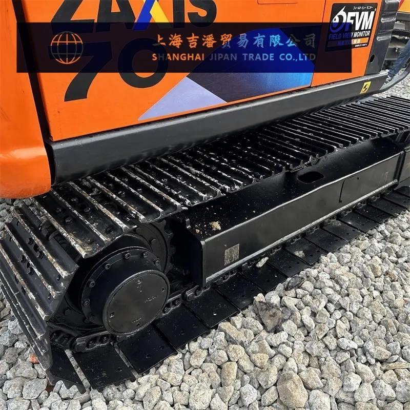 Hitachi ZX 70 ミニ油圧ショベル 7t以下（ミニユンボ・ミニディガー）