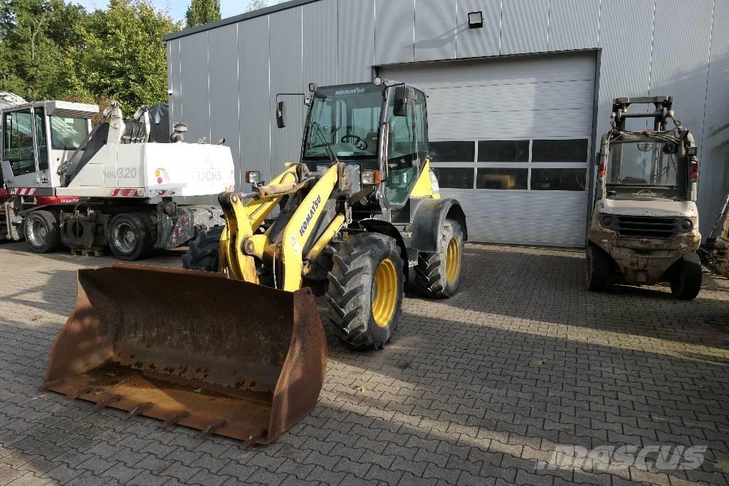 Komatsu WA 100 M-5 ホイールローダー・タイヤショベル