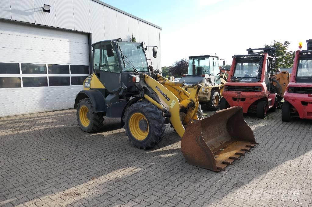 Komatsu WA 100 M-5 ホイールローダー・タイヤショベル