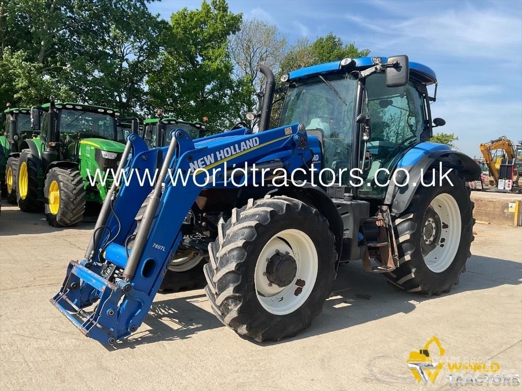 New Holland T 6.175 トラクター