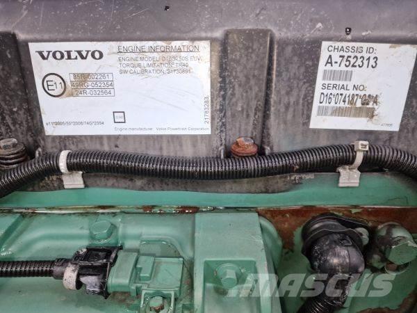 Volvo D16G750S EUV エンジン
