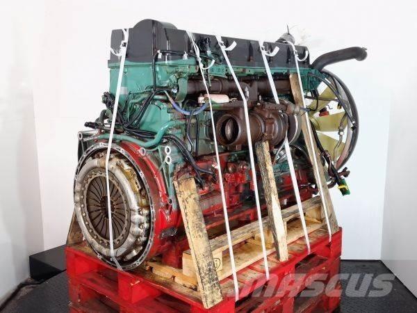 Volvo D16G750S EUV エンジン