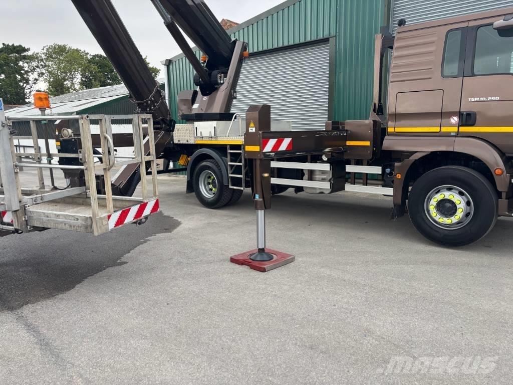 Ruthmann T380 トラック高所作業車