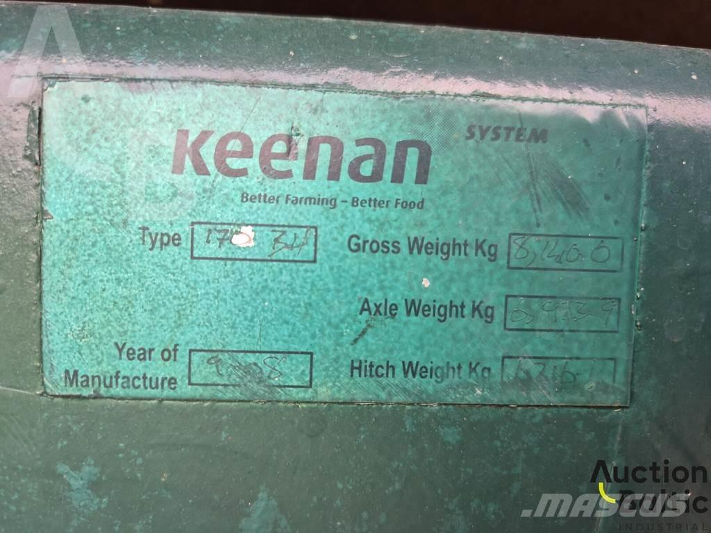 Keenan 170 BH ミキサーフィーダー