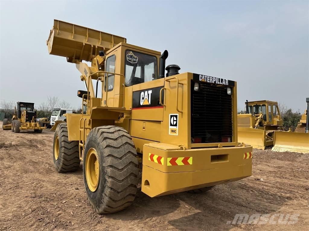 CAT 966 C ホイールローダー・タイヤショベル