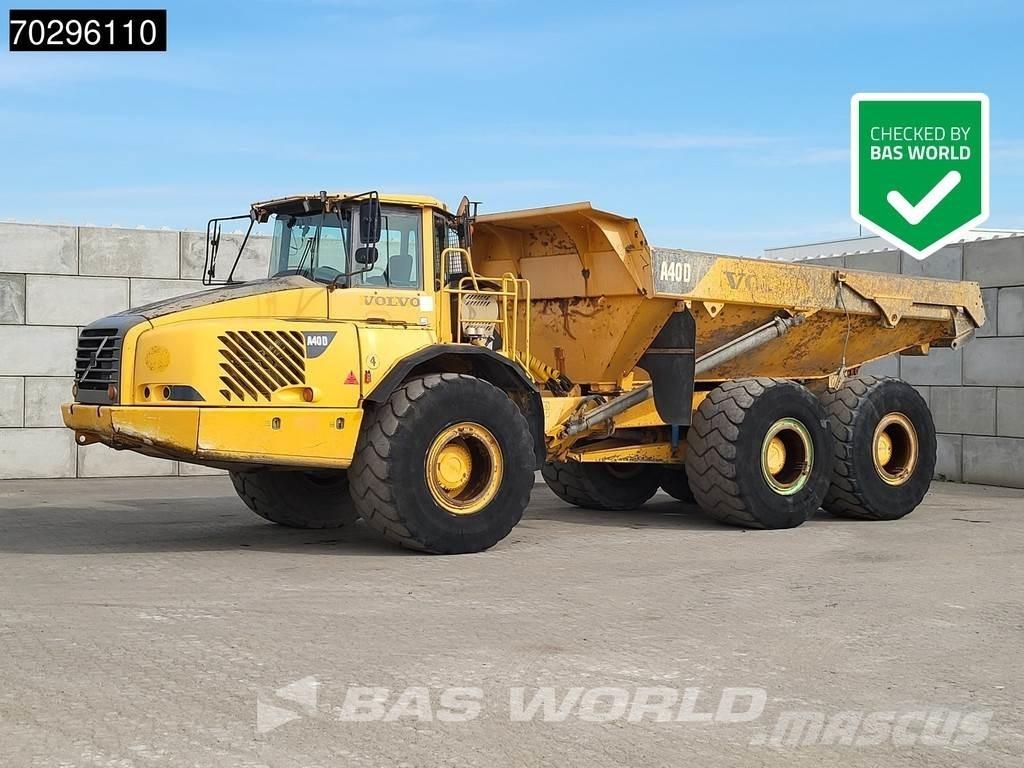Volvo A40 D アーティキュレート式ダンプトラック