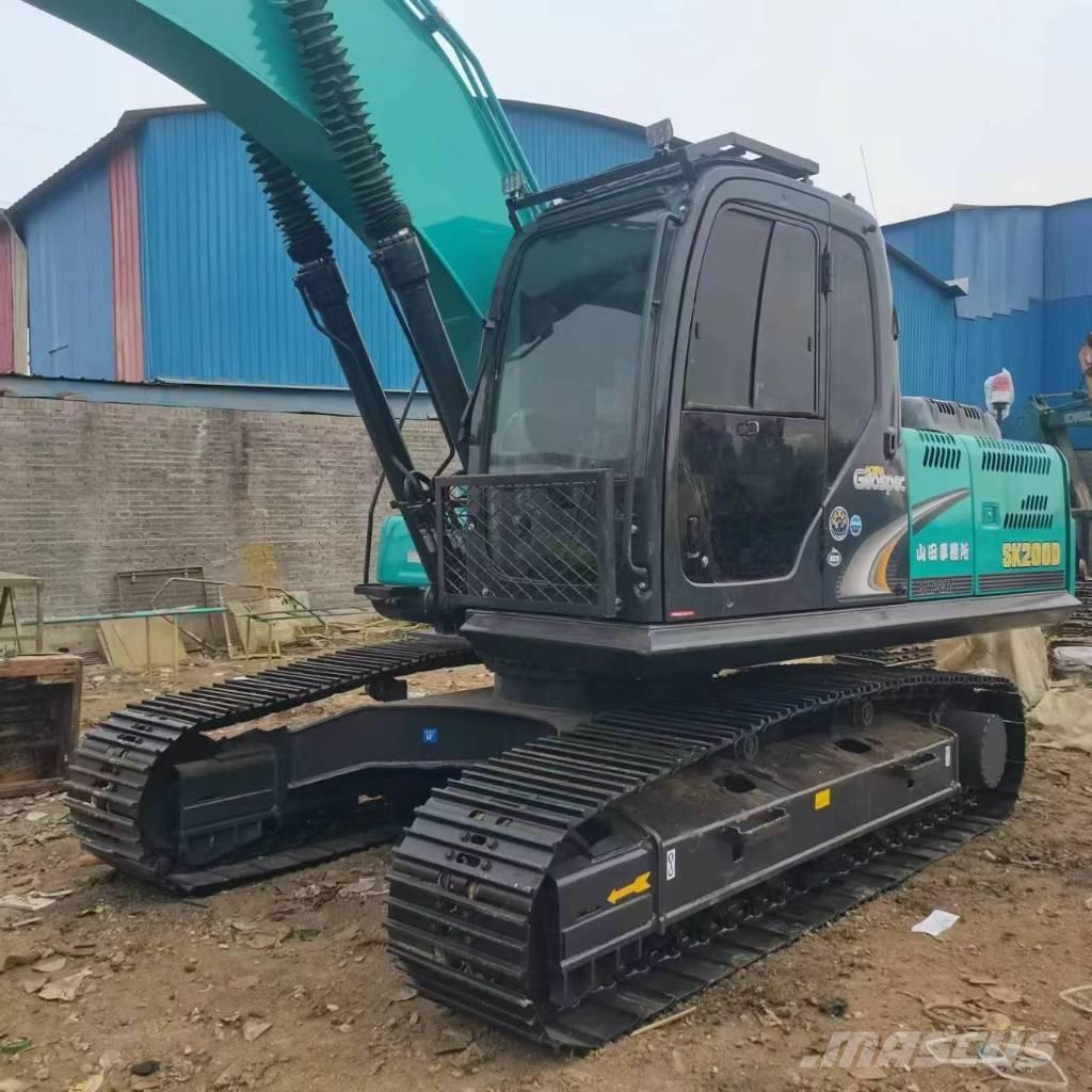 Kobelco SK 200 D 大型油圧ショベル12t以上（パワーショベル・ユンボ）
