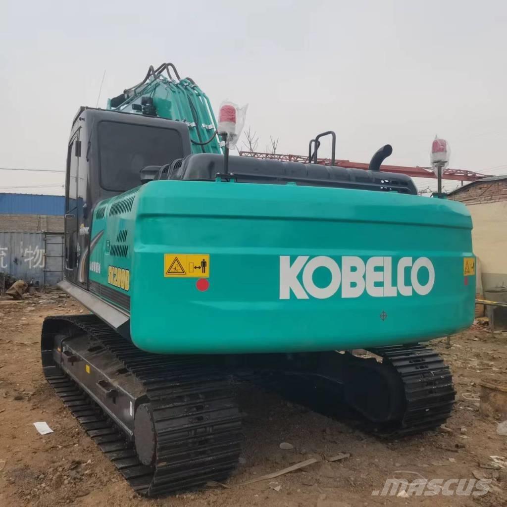 Kobelco SK 200 D 大型油圧ショベル12t以上（パワーショベル・ユンボ）