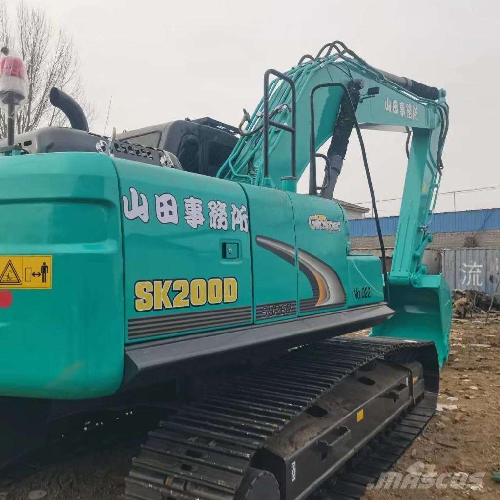 Kobelco SK 200 D 大型油圧ショベル12t以上（パワーショベル・ユンボ）