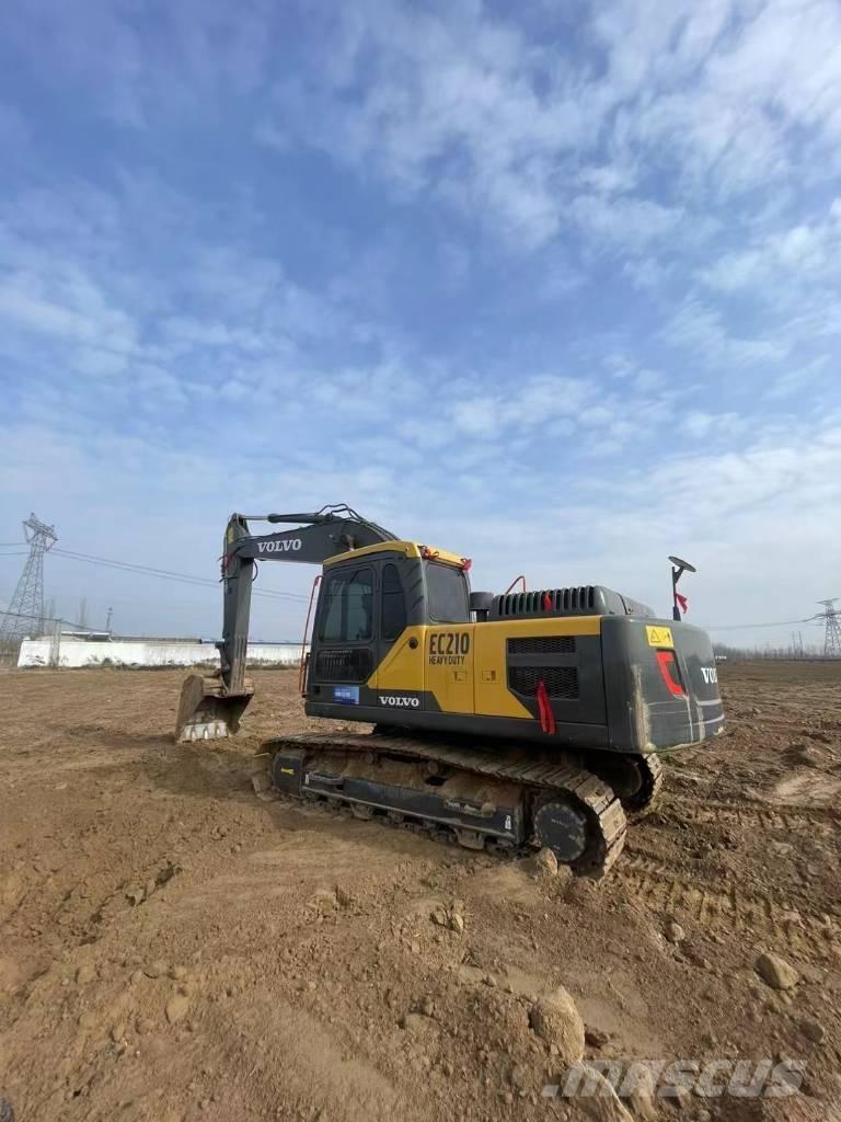 Volvo EC210D 大型油圧ショベル12t以上（パワーショベル・ユンボ）
