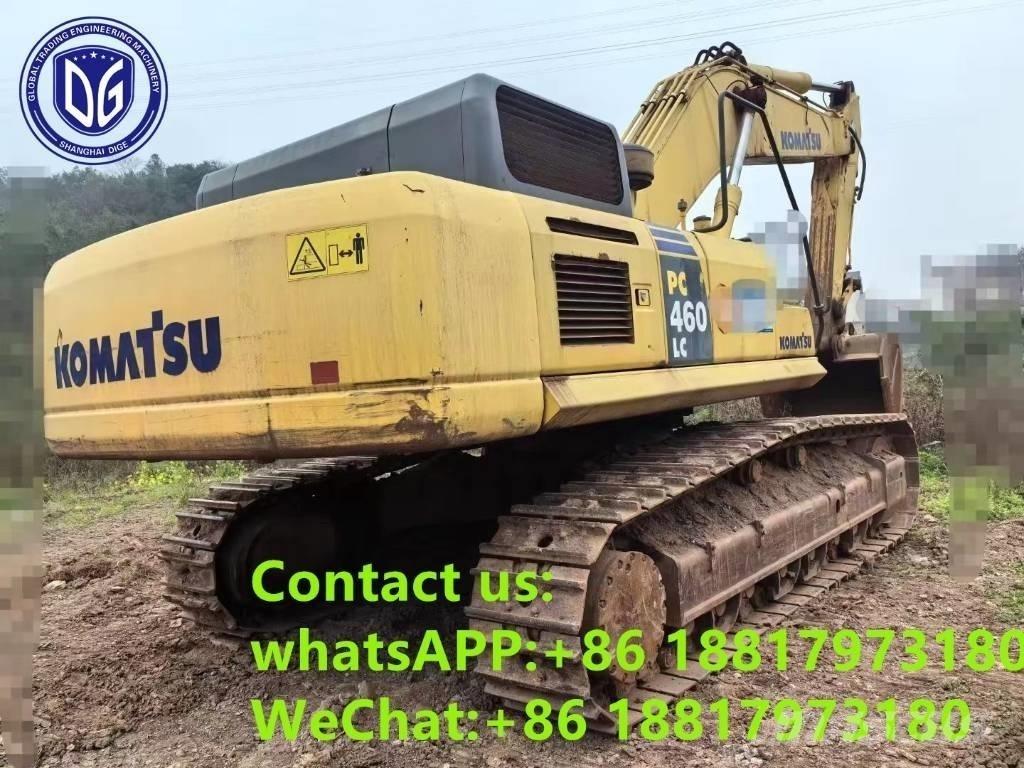Komatsu PC 460-8 大型油圧ショベル12t以上（パワーショベル・ユンボ）