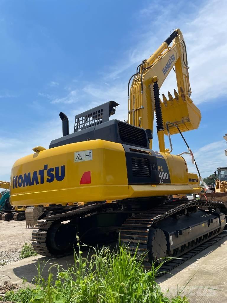 Komatsu PC400 大型油圧ショベル12t以上（パワーショベル・ユンボ）