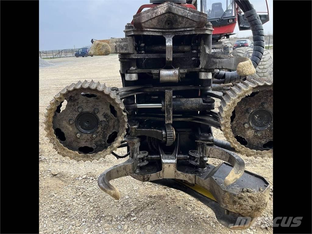 Komatsu 370.2 ハーベスタヘッド