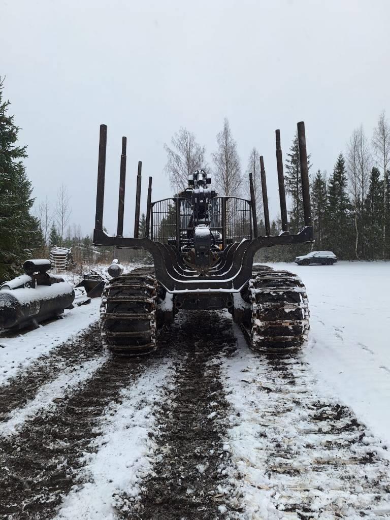 Ponsse Buffalo フォワーダー