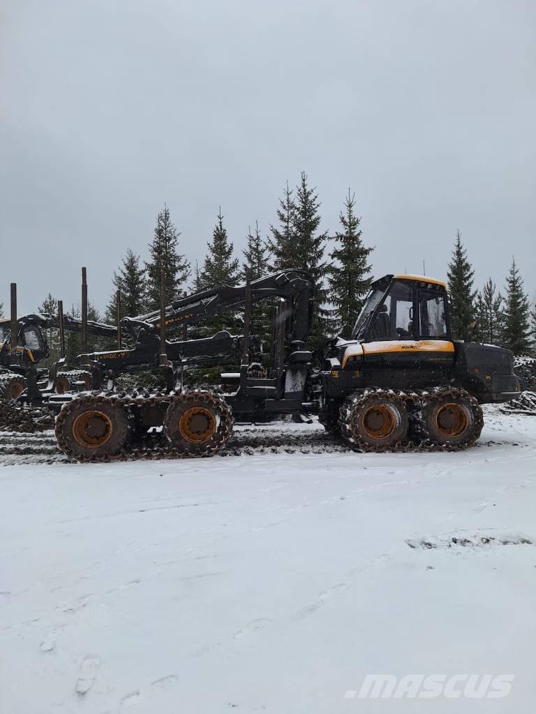 Ponsse Buffalo フォワーダー