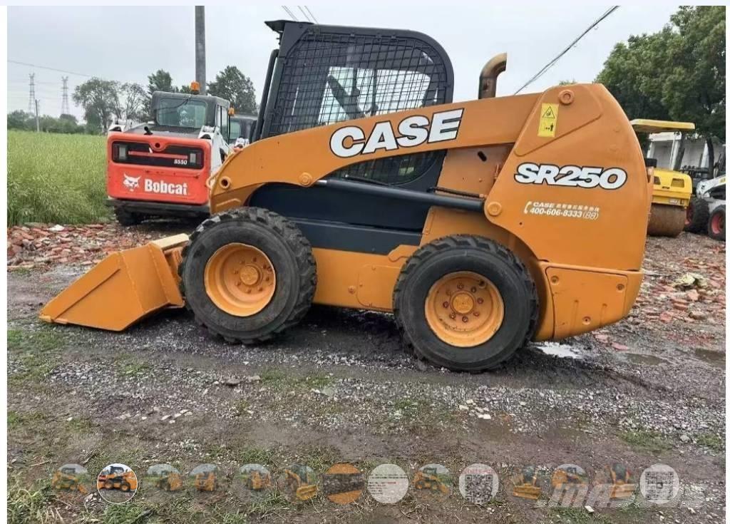 CASE SR 250 スキッドステアローダー