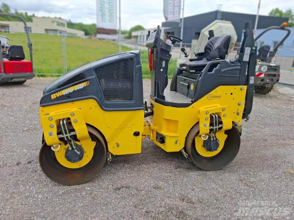 Bomag BW 120 AD-5 タンデムローラ
