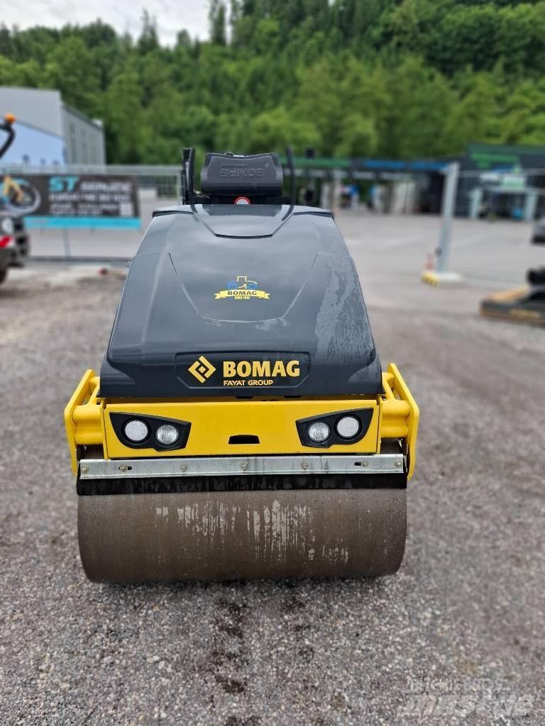 Bomag BW 120 AD-5 タンデムローラ