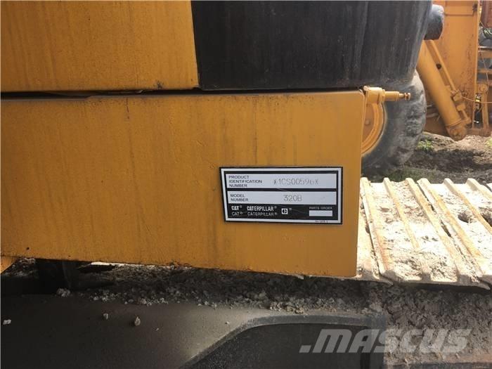CAT 320 B 大型油圧ショベル12t以上（パワーショベル・ユンボ）