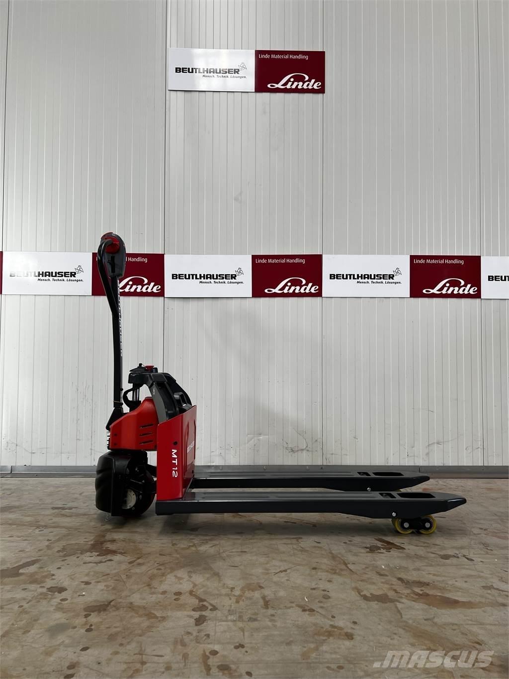 Linde MT12 ウォーキンフォークリフト