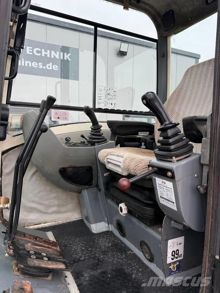Terex TC 75 中型油圧ショベル 7ｔ-12ｔ（ユンボ・パワーショベル・バックホー）
