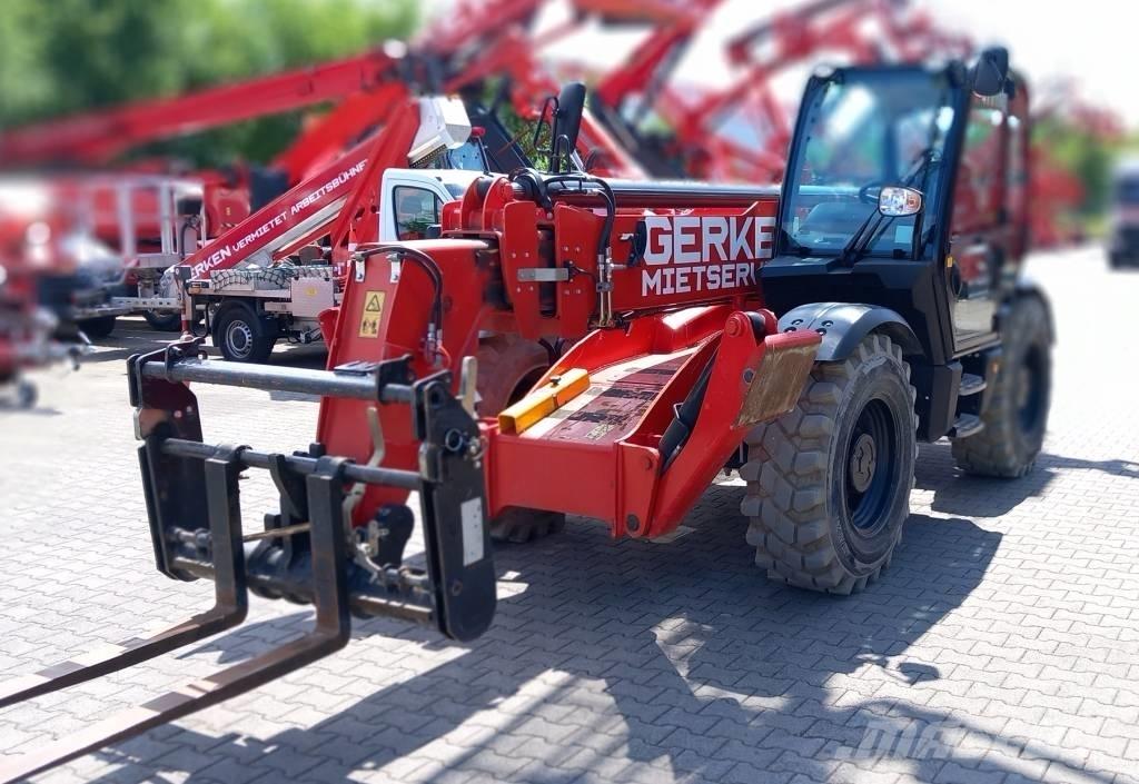 JCB 540-140 テレスコーピックハンドラー