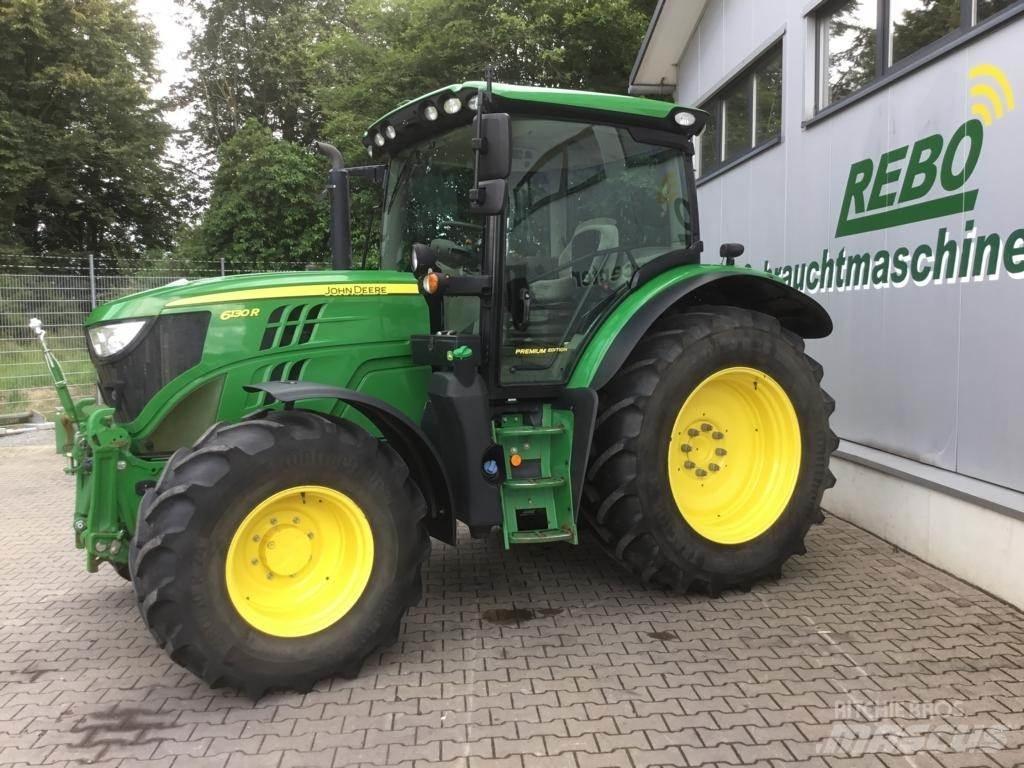 John Deere 6130R トラクター