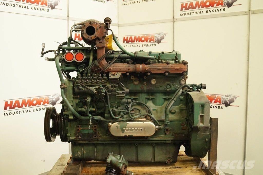 Volvo D7C USED エンジン