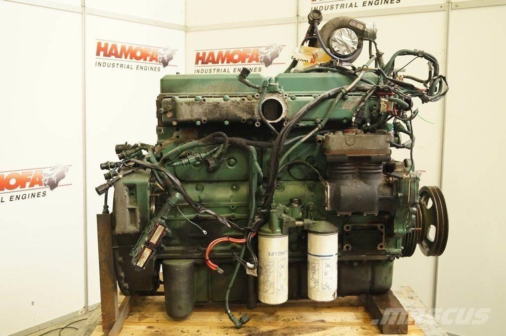 Volvo D7C USED エンジン