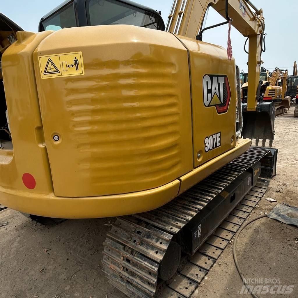 CAT 307E 大型油圧ショベル12t以上（パワーショベル・ユンボ）