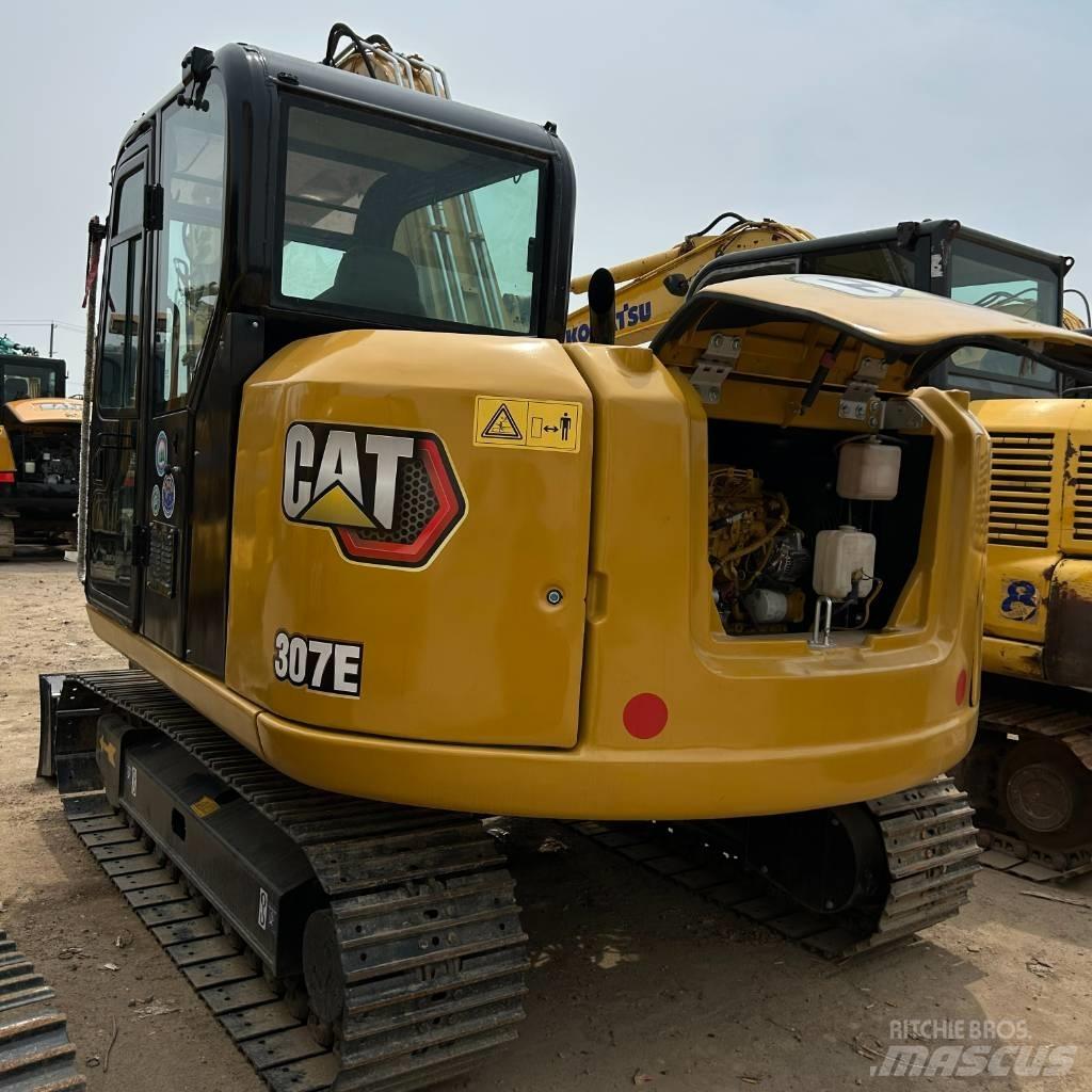CAT 307E 大型油圧ショベル12t以上（パワーショベル・ユンボ）