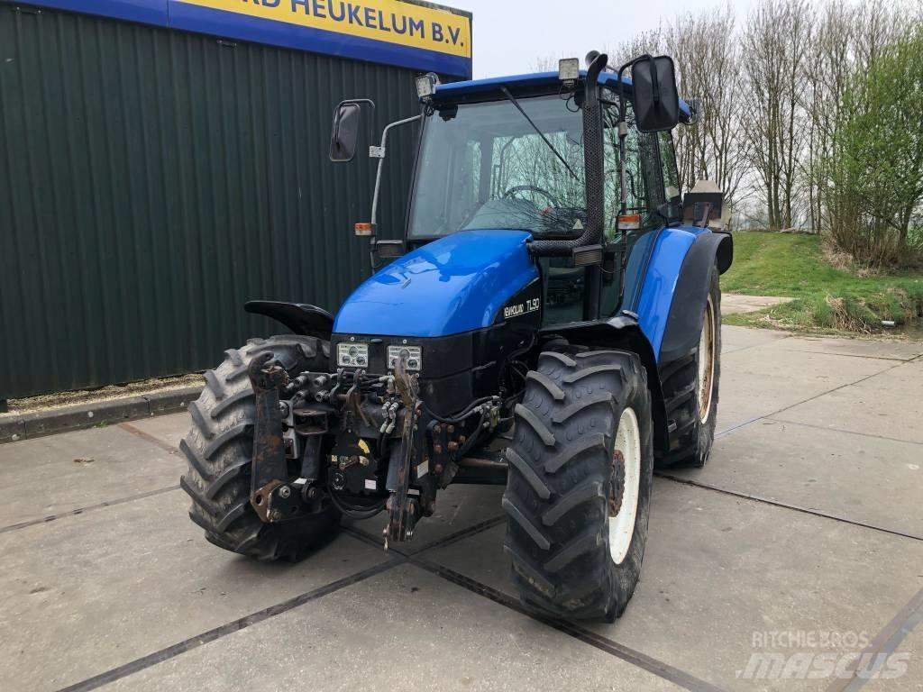 New Holland TL 90 トラクター