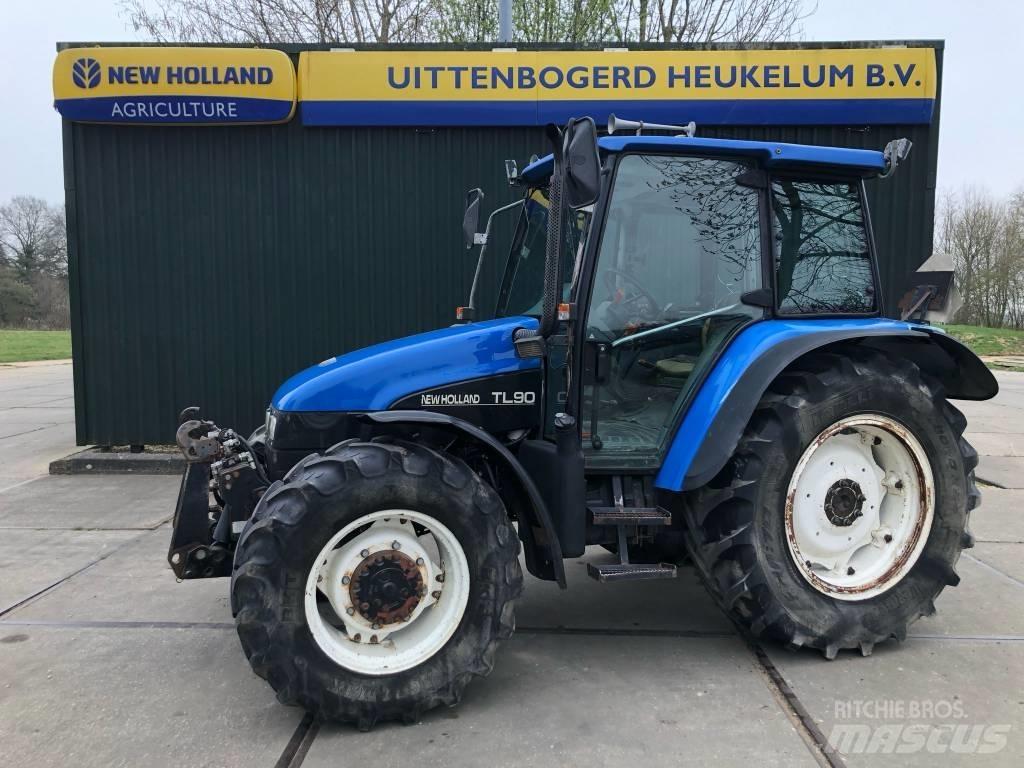 New Holland TL 90 トラクター