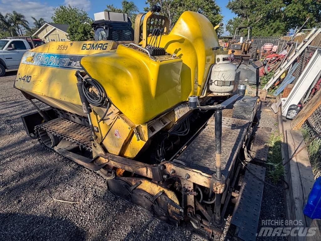 Bomag Propaver 4410 アスファルトフィニッシャ